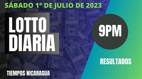 Diaria Loto 9:00 PM .
